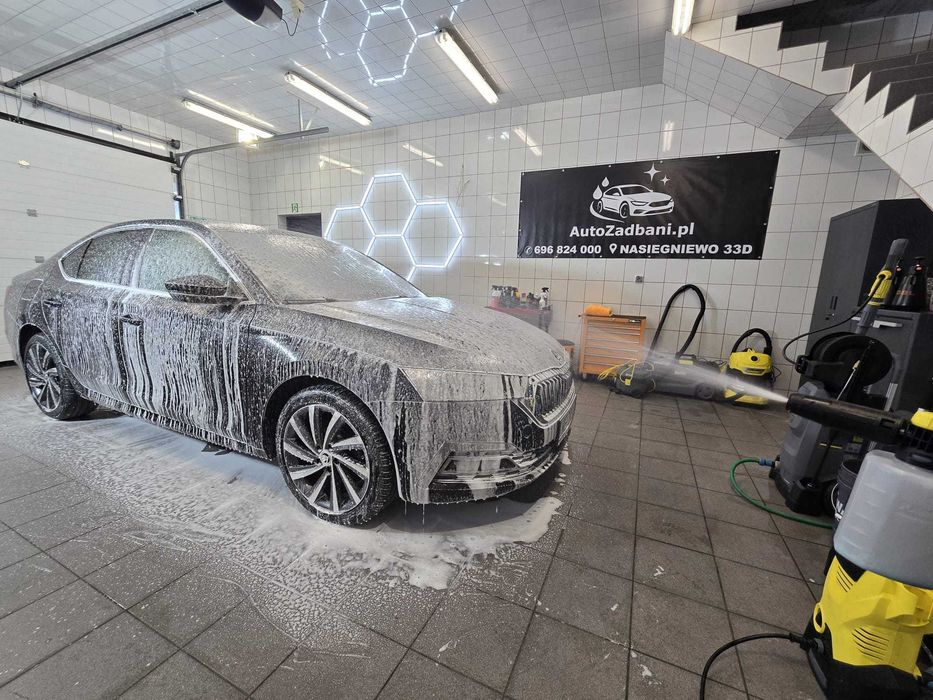 AutoZadbani.pl Nasiegniewo 33D Włocławek | Auto Detailing | Mycie | Polerowanie Woskowanie | Powłoki ceramiczne | Pranie | Przygotowanie do sprzedaży