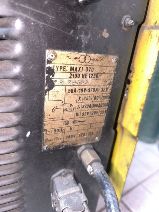 Máquina soldar CEA 370A Mig