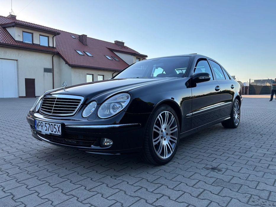 Mercedes-Benz Klasa E Mercedes E280 Avantgarde sportpakiet EVO