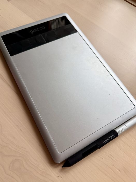 Tablet graficzny WACOM Bamboo 3 Fun Pen & Touch S