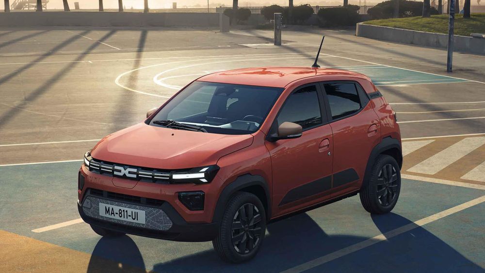 DACIA Spring Hatchback