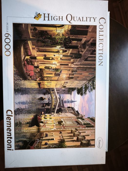 Puzzle używane 6000
