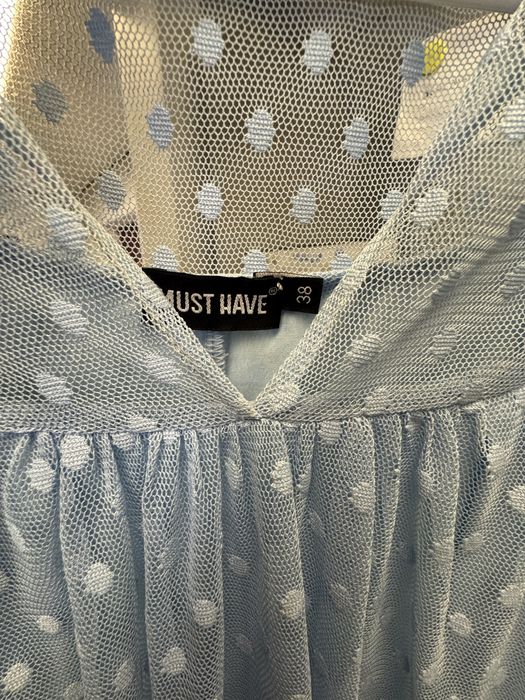 Блакитна сукня Must Have