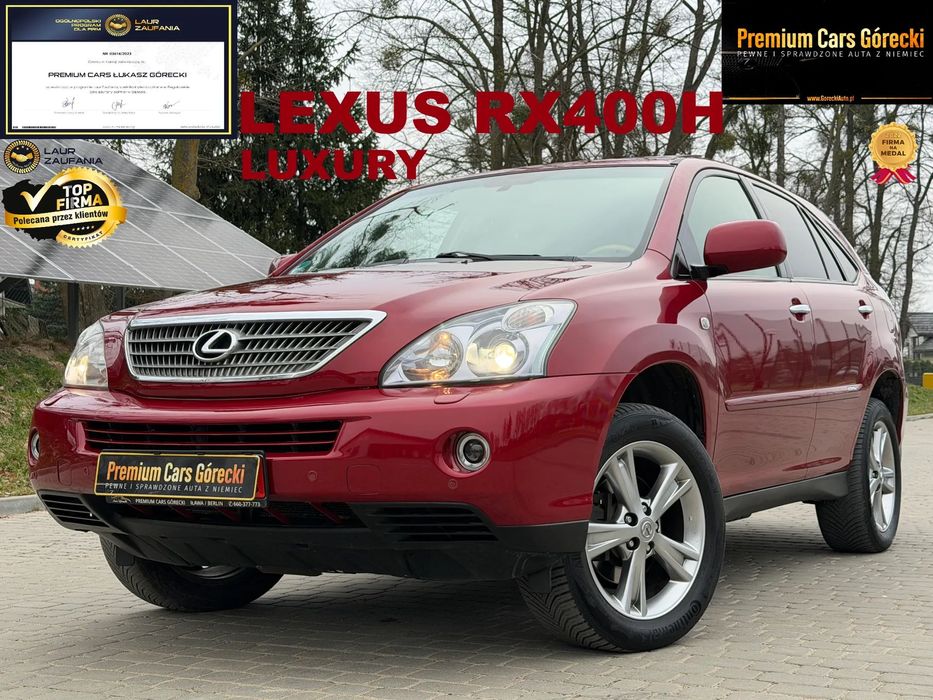 Lexus RX LIFT*Luxury*Xenon*Navi*Kamera*MarkLevison*Skóry*PDC*SzyberDach*WEBASTO