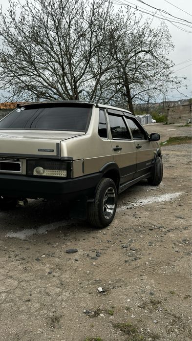ВАЗ-21099 2005 | Газ 4 покоління