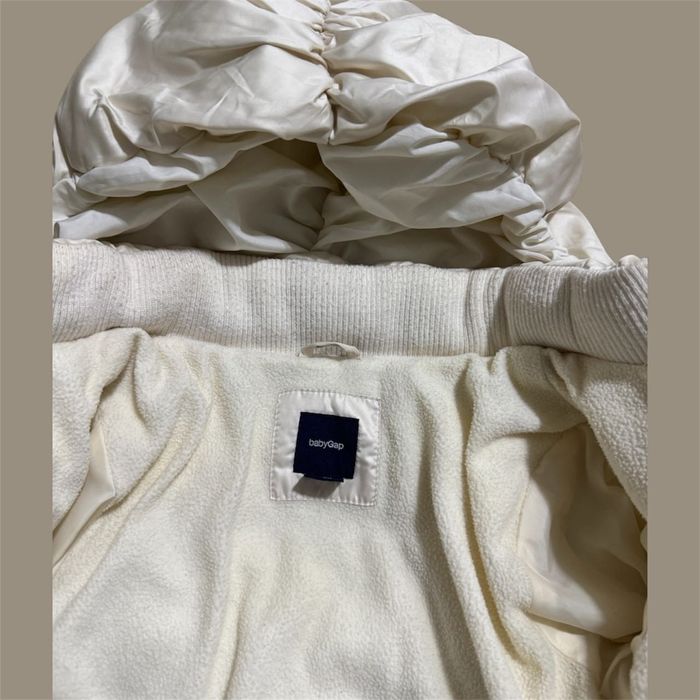 Długa kurtka zimowa BabyGap