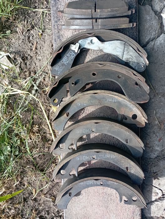 Тормозные колодки и