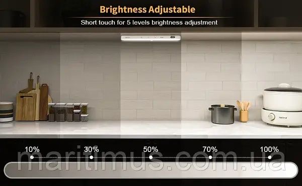 Світильник лампа Willed акамуляторний, с датчиком руху і освітлення