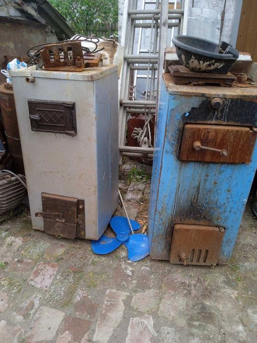 Твердотопливный котел