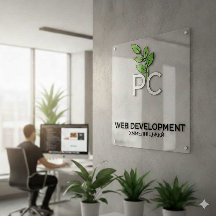 Створення,розробка сайту,дизайну,web додатку в Хмельницькому