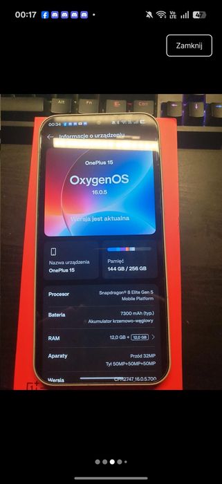 Oneplus 15 12/256