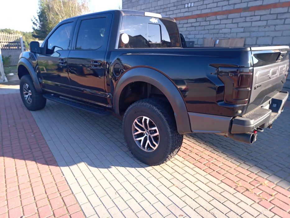 Ford Raptor 2019 Full opcja wyposazenia 66 tys km