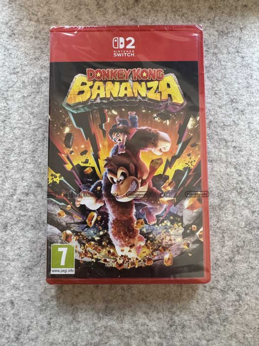 Donkey Kong Bananza Nintendo Switch 2