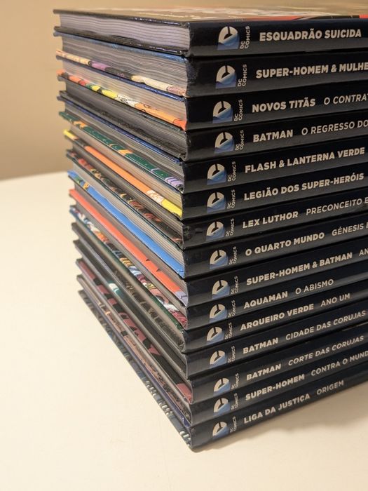 Super-Heróis DC - Levoir 1-15