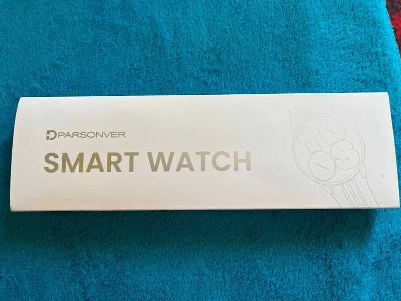 Smartwatch Parsonver z wbudowanym GPS-em