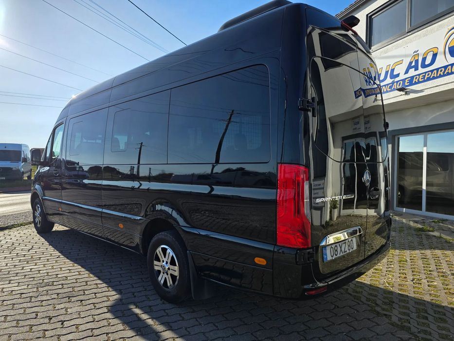 Mercedes-Benz Sprinter 316 CDI/43 TA Luxo