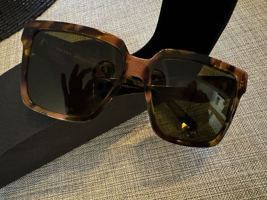 Okulary prada damskie