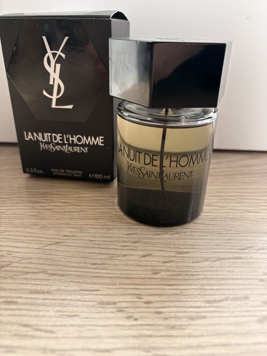 Yves Saint Laurent La Nuit de l'Homme туалетна вода оригінал