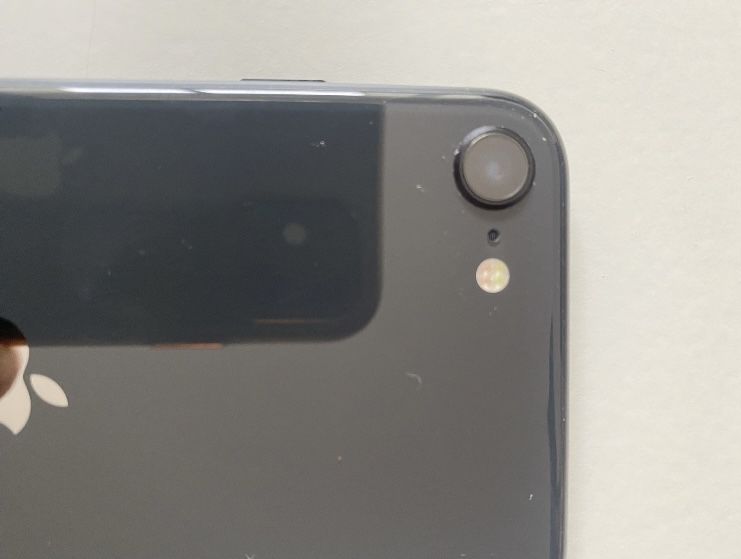 Iphone SE 2020 black novo