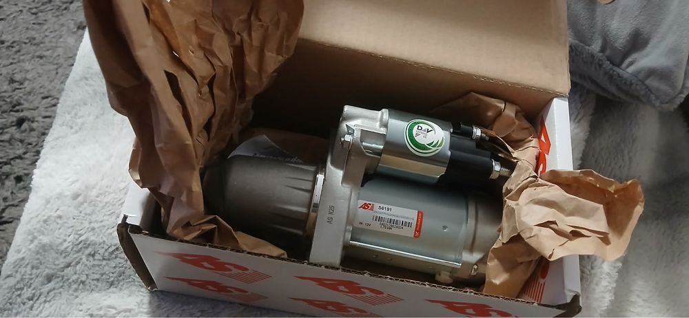 Motor de arranque mercedes A180 2017