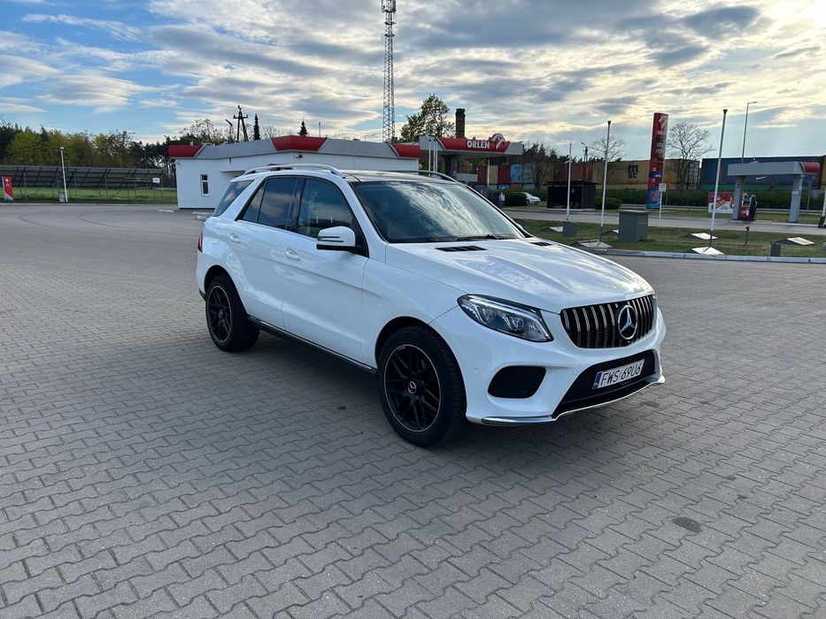 Mercedes-Benz GLE Mercedes Gle 350 bluetec