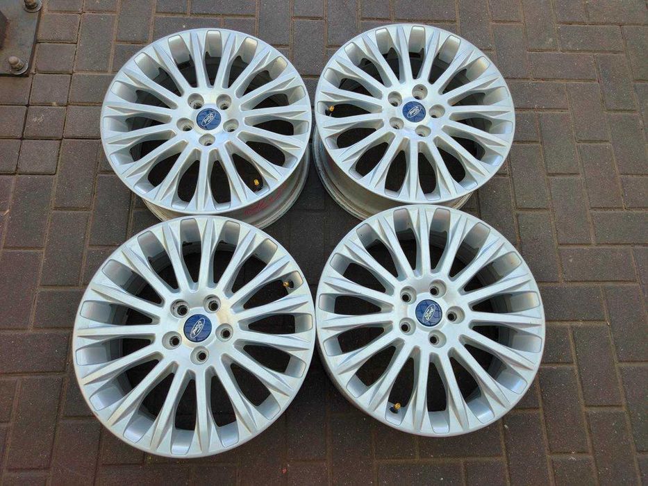 5x108 Alufelgi R17 FORD MONDEO MK3 MK4 MK5 Galaxy Kuga C-Max S-MAX FOCUS II III Volvo ET50 7j 4szt