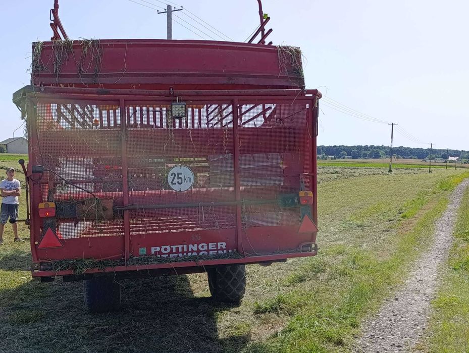 Przyczepa samozbierająca Pottinger