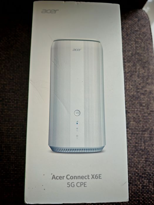 Acer Connect X6E router 5G 4G LTE na kartę SIM modem wifi 6 Ghz