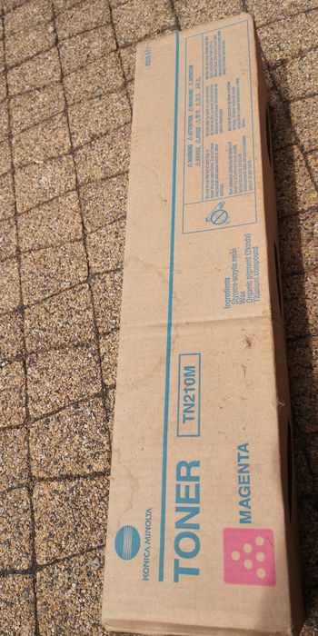 Toner magenta oryginalny tn210 m, Konica Minolta bizhub c250