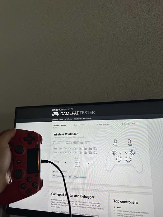 Ps4 Pro & Comando