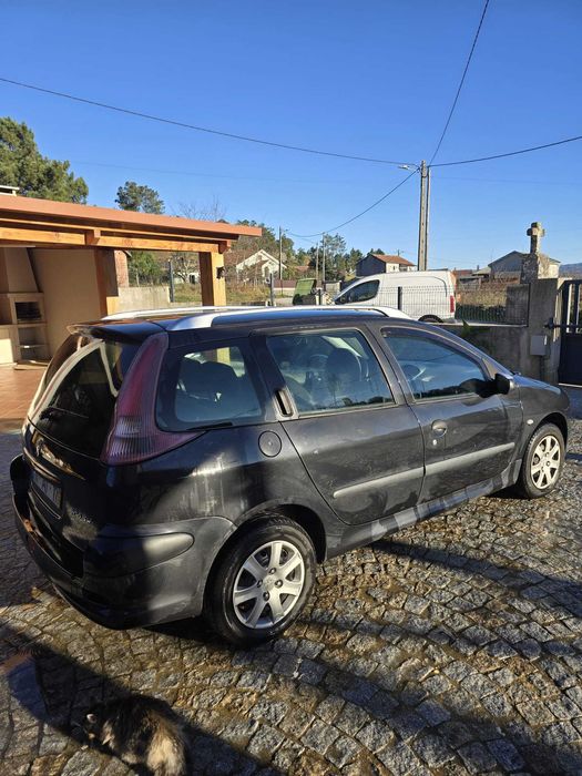 Carrinha Peugeot 206 SW