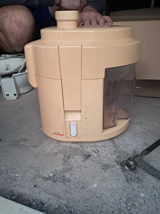 Maquina de fazer sumos