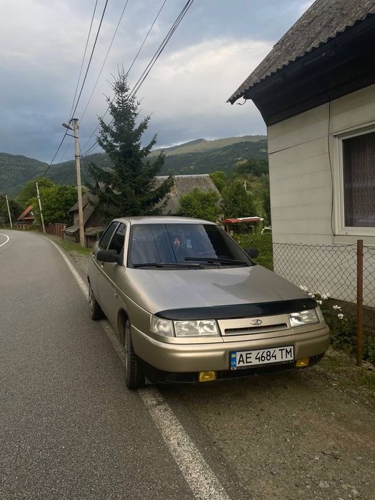Ваз 2110 на повному бойовому ходу завів сів поїхав