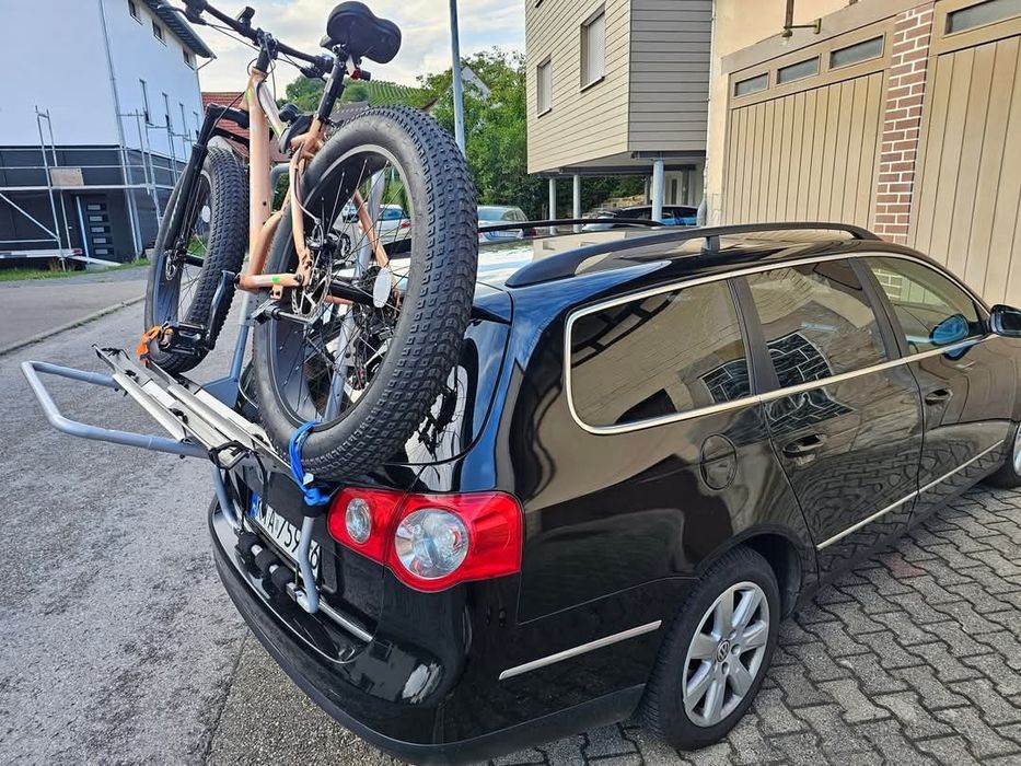 Bagażnik rowerowy na klapę Thule 973