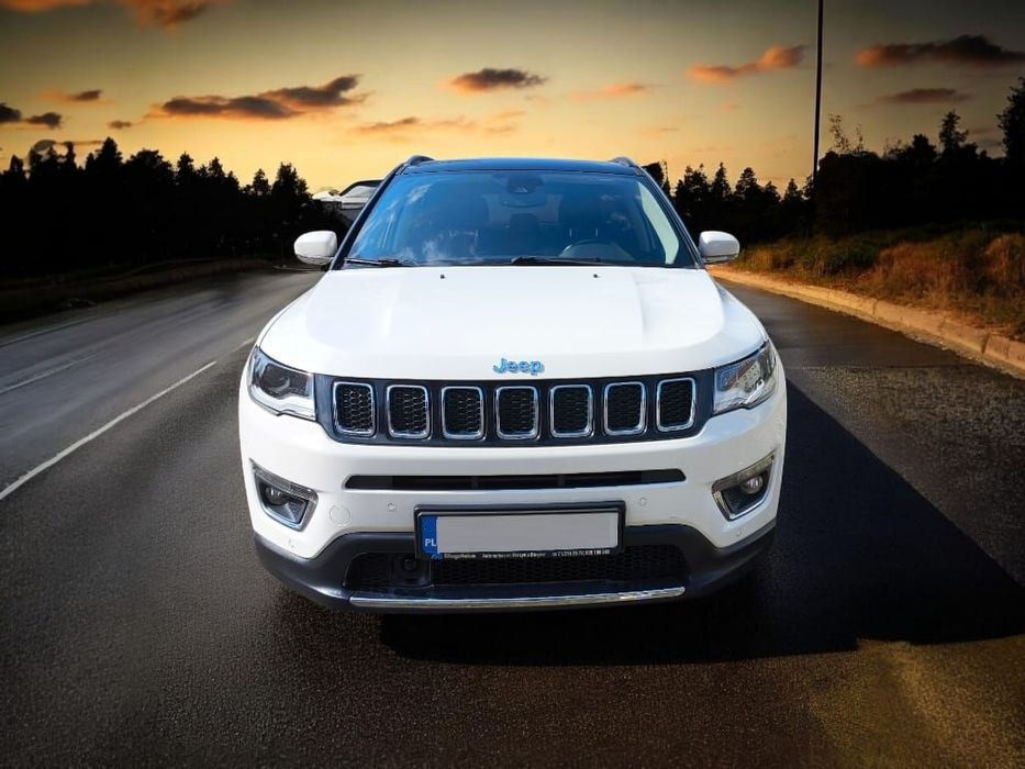 Jeep Compass Okazjonalnie sprzedam Jeep Compass 2.0 MJD Limited 4WD S&S