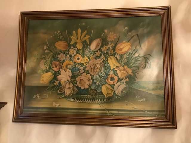 Quando antigo motivo flores64862468065923120