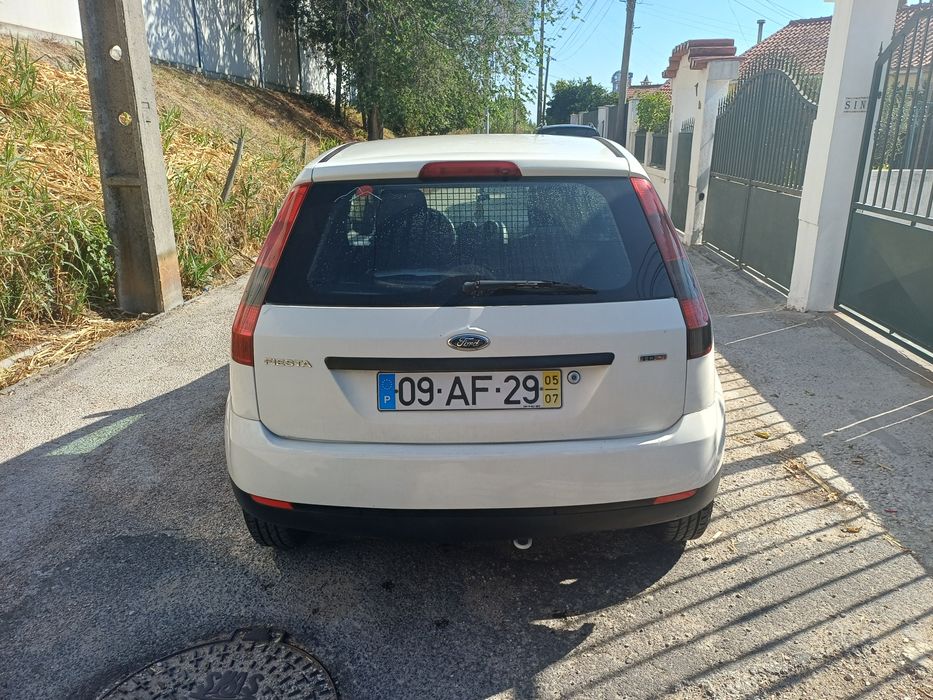 Ford Fiesta 1.4Tdci Van