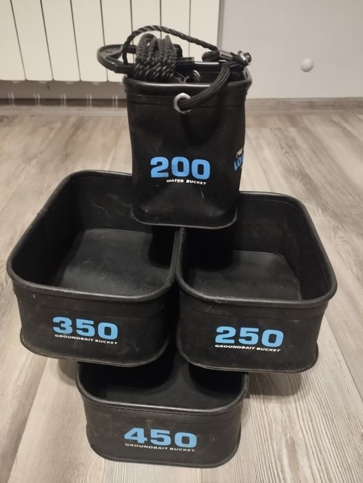 Pojemniki EVA Lorpio plus mały nabierak do wody