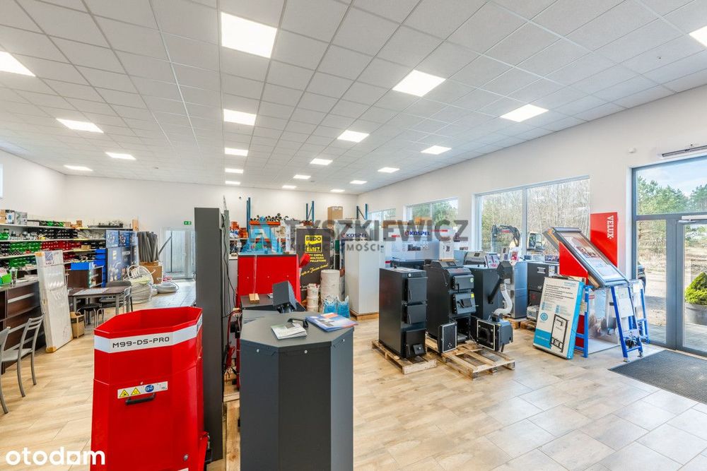 Nowoczesny budynek usługowy 291 m²