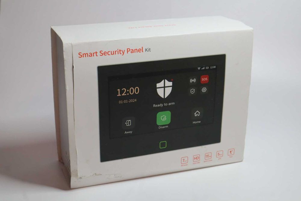 Smart Security Panel