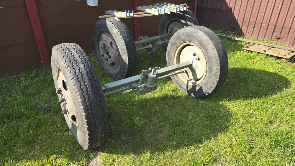 Oś do przyczepy D47