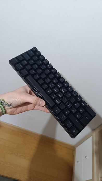 Teclado Mecânico Mars Gaming (60%)