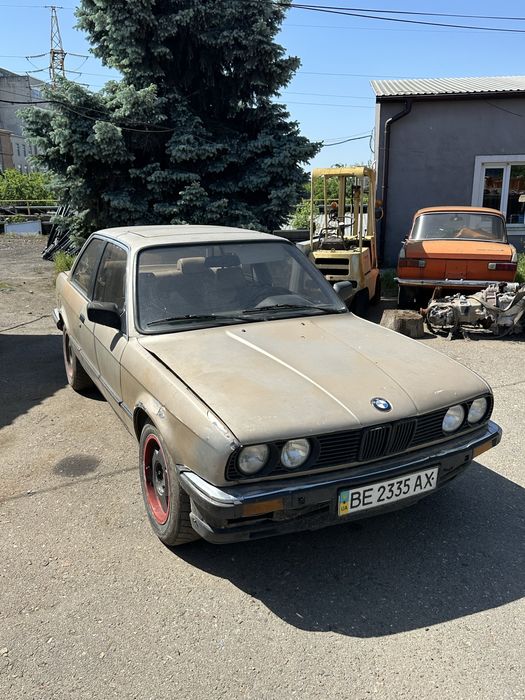 Продам бмв е30 купе пп
