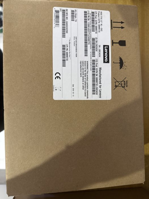 HDD 0OMM735 LENOVO 2TB SAS 7200RPm 6gbps