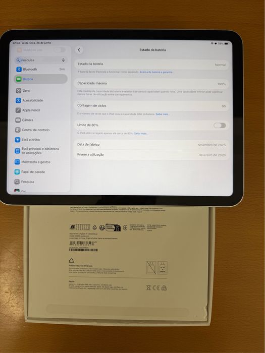 Apple Ipad A16 128gb