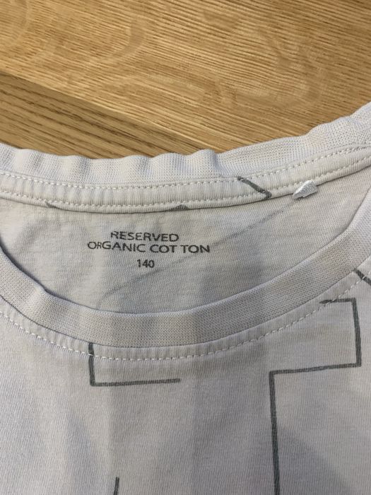 Koszulki chłopięce 140cm