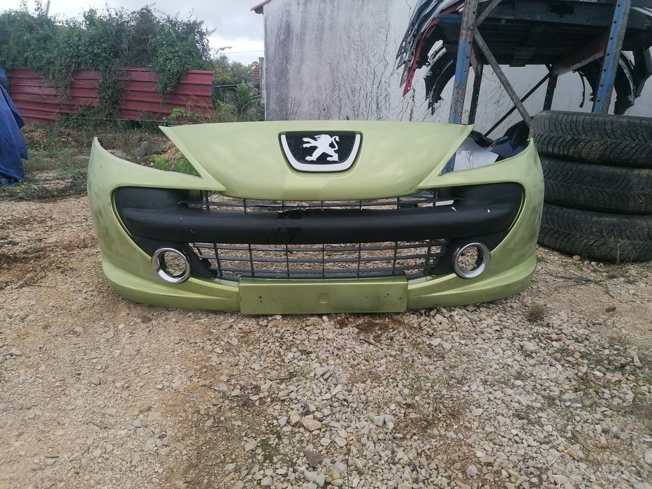Para choques peugeot 207 sport ou rc