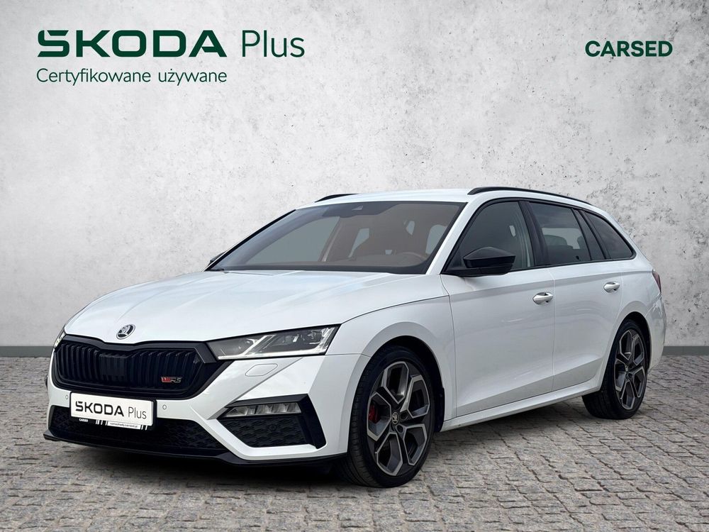 Skoda Octavia 2.0 TDI 4x4 RS DSG