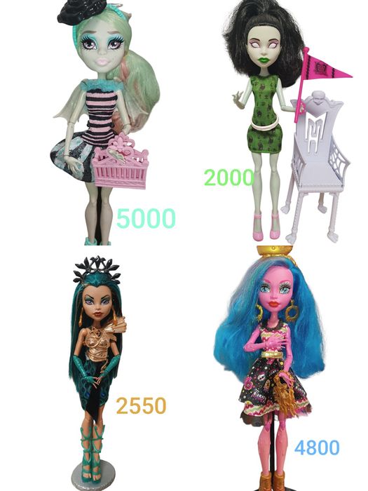 Ляльки аксесуари  одяг monster high