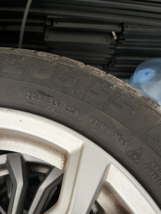 Jantes renault pneus 205/55R16